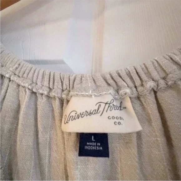 Universal Thread Linen jumpsuit - Picture 4 of 7